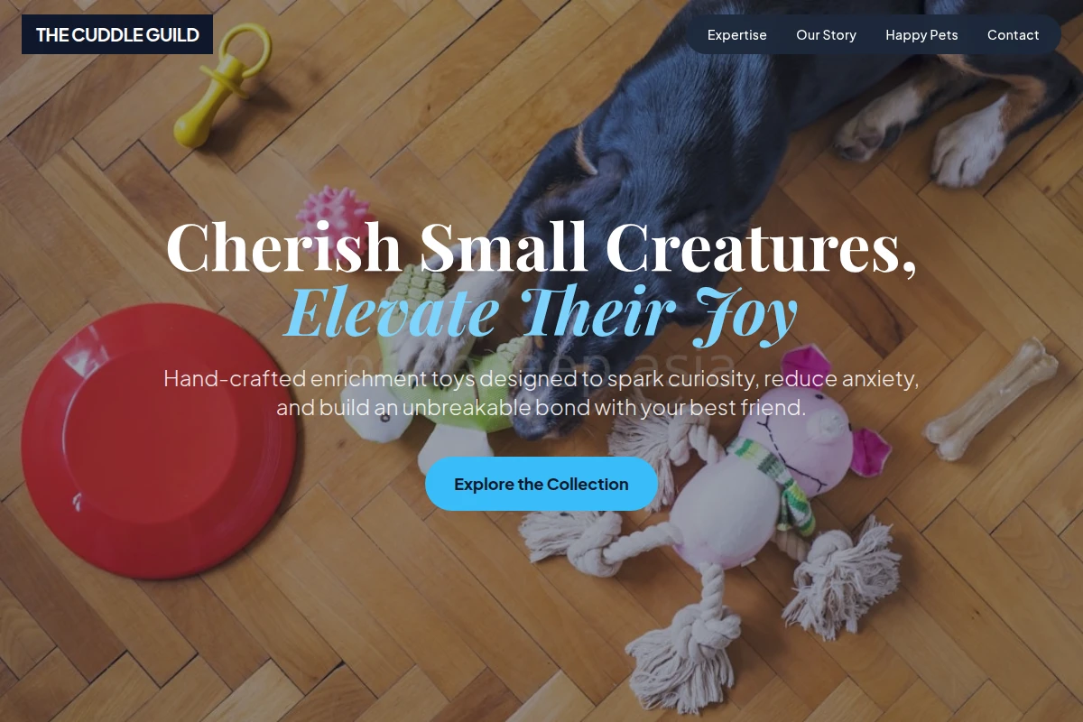 Fluffy Pet Toys