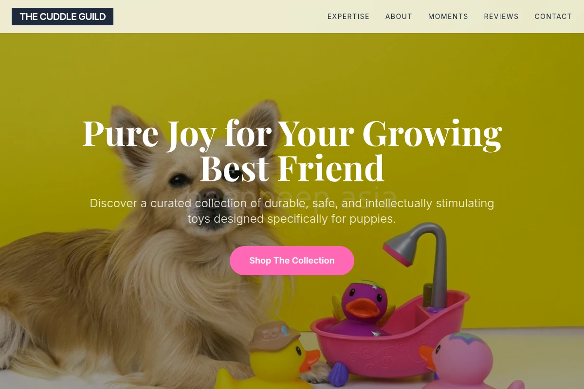 Puppy Pet Toys