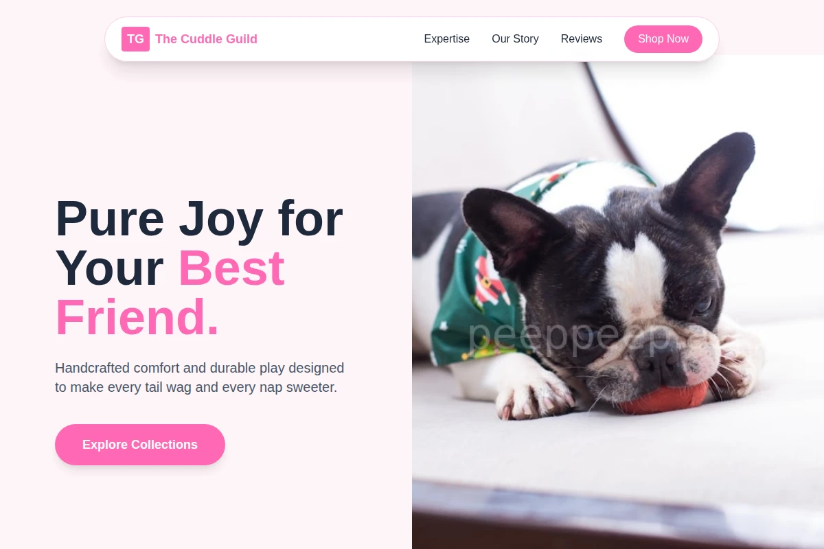 Cozy Pet Toys